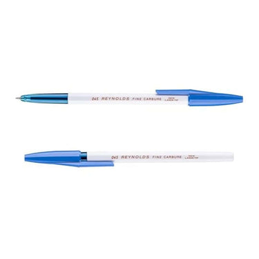 LXINDIA Pens Reynolds 045 Ball Pen (SET 50) BLUE PENS WITH COMFORTABLE GRIP