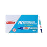 LXINDIA marker Reynolds Bold Hd White Board Marker Pen (10Ct Blue)