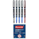 LXINDIA Pens Reynolds TRIMAX RollerBall Pen (SET 5) PENS (3BLUE 1BLACK 1RED)