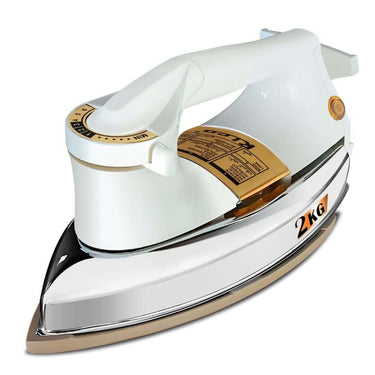 LXINDIA Cloth Iron Rico 1000W Heavy Weight Dry Iron Press