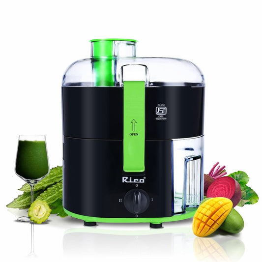 LX INDIA squeezer Rico 350 Watts ISI Marked & Fully Automatic Electric Juicer