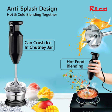 LXINDIA Beater Rico Heavy Duty Portable Hand Blender For Kitchen