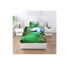 LXINDIA Cloth and Sheets RIFTREE Peacock Velvet Kids Single bedsheet