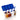 LXINDIA Containers RILION Multipurpose Plastic 4 In 1 Masala Box