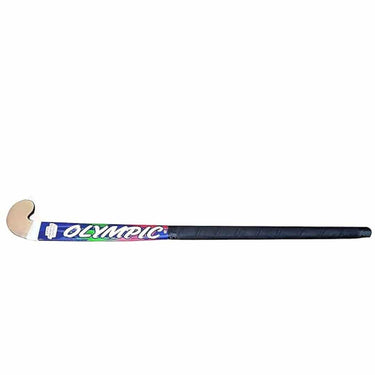 LXINDIA Hockey Kit Rioff® Hockey Stick With Baseball bat Heavy Duty (Black basebat Olypic Hockey)