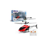 LXINDIA Toys ROBOMALLS Helicopter with Radio Remote Control and Hand Sensor Charging Helicopter