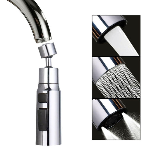 LX INDIA Tap Extender Robustt Tap Extension for Kitchen Sink - Pack of 1 | 3 Flow Modes
