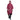 LXINDIA RainCoat Maroon Rocksport Unisex Outdoor Rain Poncho for Adult - One Size Fits Most