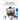 LX INDIA Webcam ROCKTECH 2K Webcam with Privacy Cover - Noise Reduction, Plug & Play, Inbuilt Mic - for Video Conferencing