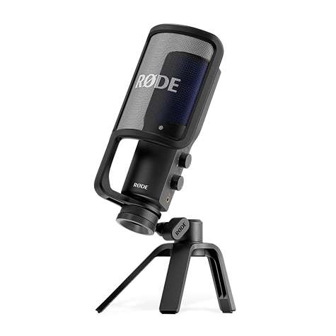 LX INDIA MicroPhone Rode NT-USB+ USB Condenser Microphone