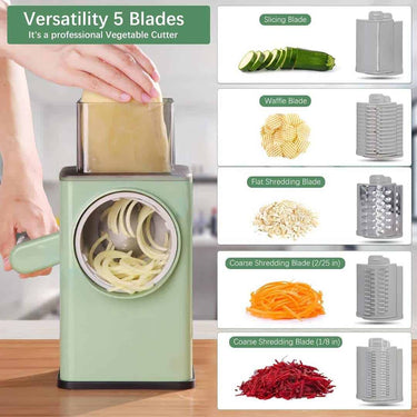 LXINDIA kitchen tool ROMINO Manual Vegetable Grater for Kitchen