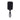 LXINDIA Brushes Roots Truglam Black Hair Brushes (9886)