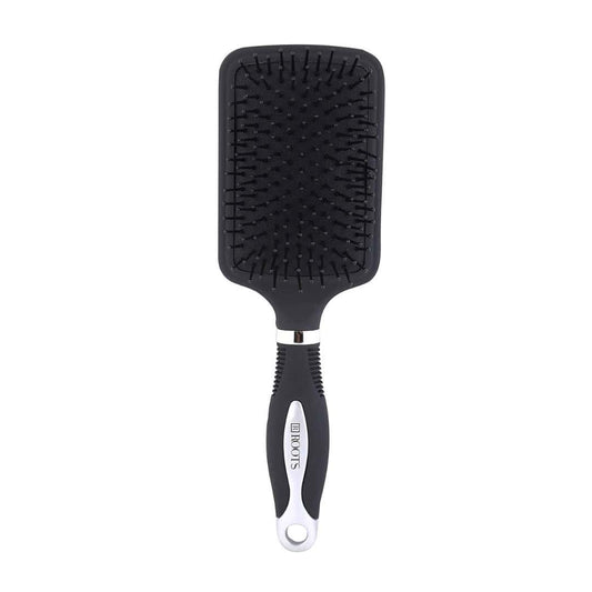 LXINDIA Brushes Roots Truglam Black Hair Brushes (9886)