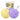 LXINDIA Loofah ross Large Bath Loofah (Purple and Yellow)