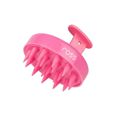 LXINDIA Brushes Ross Round Pink Hair Scalp Massager Shampoo Hair Brush(PINK) (pack of 2)