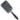 LXINDIA Brushes Ross Ultra Paddle Hair Brush for Men and Women Grey