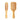 LXINDIA Brushes ROSSENTIALS Bamboo bristles Wooden Hair Brush Combo Pack