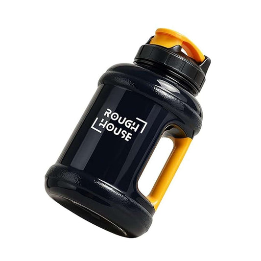 LX INDIA Water Bottle black Roughhouse 2.5L Gallon Water Bottle