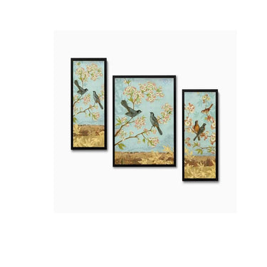 LXINDIA photo frame Rousrie Wall Painting Frames For decor Set of 3