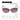 LX INDIA Sunglasses ROYAL SON Butterfly Women UV Protected Sunglasses (Purple Frame)