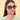 LX INDIA Sunglasses ROYAL SON Butterfly Women UV Protected Sunglasses (Purple Frame)