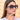 LX INDIA Sunglasses ROYAL SON Oversized Women UV Protected Sunglasses (Black Frame)