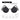 LX INDIA Sunglasses ROYAL SON Unisex Round Steampunk Non-Polarized Sunglasses (Black Frame)