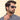 LX INDIA Sunglasses ROYAL SON Wrap-Around Polarized Men Sunglasses (Gray Frame)