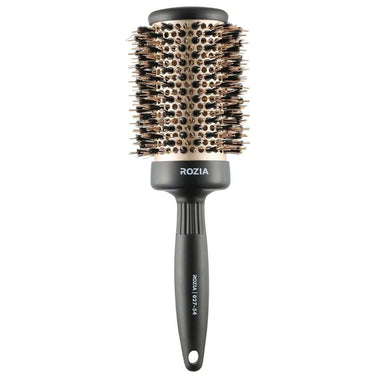 LXINDIA Brushes ROZIA Pro Boar Bristles Round Hair Brush (54 MM)