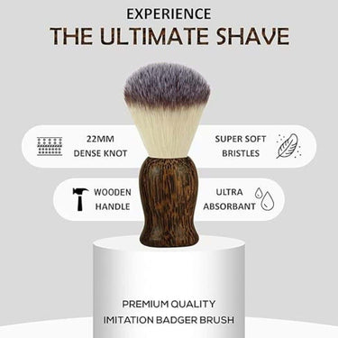 LXINDIA shaving brush RUBAB MEN Premium Soft Shaving Brush for Men