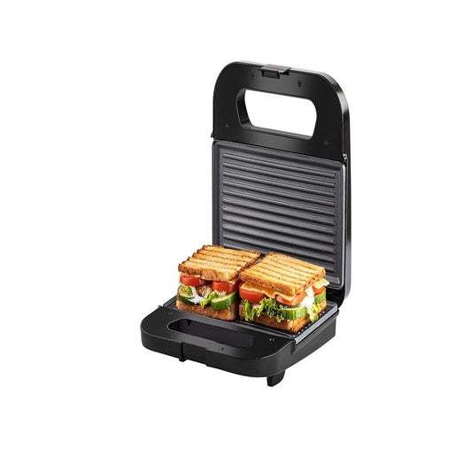 LX INDIA Electric Toaster Russell Hobbs RST750GR Sandwich Toaster | 750W Non-Stick Grill Plate for Crispy Snacks | Cool-Touch Handle