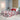 LX INDIA Bedsheet RUSTIQUE LINENS Digitally Printed Cotton Premium Bedsheet Crimson White