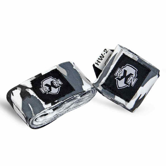 LX INDIA Wrapping Band RXN Boxing Hand Wraps (Camo White, 3.5 Meter)