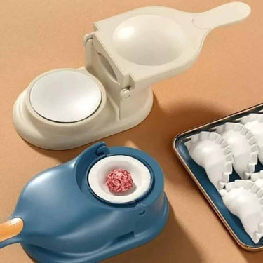 LXINDIA kitchen tool Rylan 2 in 1 Dumpling Maker Ghughra Momos Maker Machine