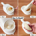 LXINDIA kitchen tool Rylan 2 in 1 Dumpling Maker Ghughra Momos Maker Machine