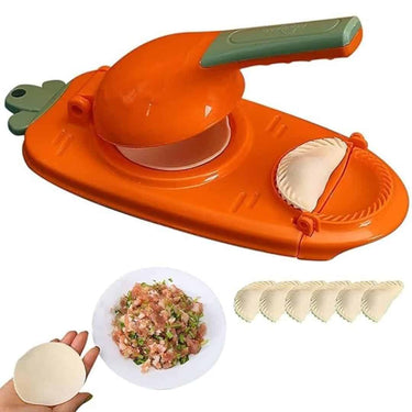 LXINDIA kitchen tool Rylan 2 in 1 Dumpling Maker Ghughra Momos Maker Machine