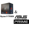 LXINDIA Motherboards RYZEN 9 7950X with ASUS PRIME X670-P WIFI-CSM MOTHERBOARD RYZEN 9 7950X ASUS PRIME MOTHERBOARD COMBO