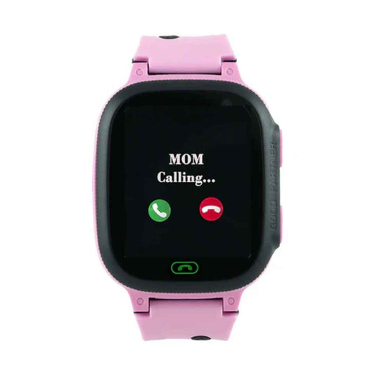 LX INDIA Smartwatch Pink S2 Pro Kids Smart Watch for Boys & Girls