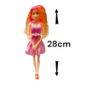 LXINDIA Toys SABIRAT Alia Bendable Doll for Girls