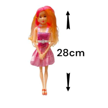 LXINDIA Toys SABIRAT Alia Bendable Doll for Girls