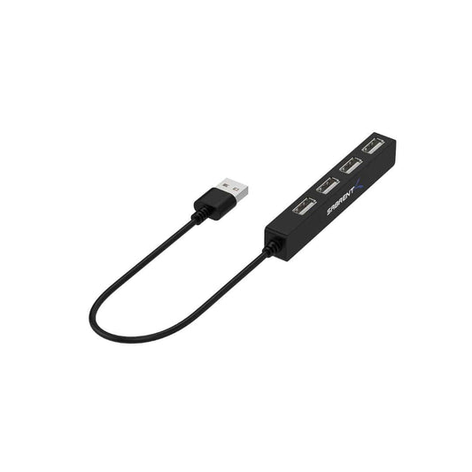 LXINDIA USB HUB Sabrent 4-Port USB 2.0 Hub (Without Power Switches) (HB-MCRM)
