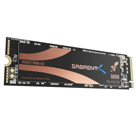 LXINDIA ssd 500GB Sabrent Rocket NVMe 4.0 SSD (500GB/1TB/2TB)