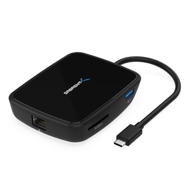 LXINDIA Dock Station Sabrent Thunderbolt 3 Travel Dock (HB-THUC)