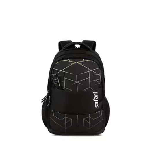 LXINDIA Bag Safari Casual backpack 35 Ltrs (black)
