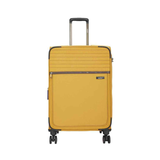 LX INDIA Travel Bag Safari Duvet Soft Luggage - Yellow