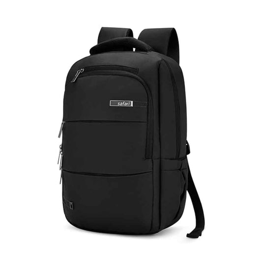 LX INDIA Travel Bag Form Plus Black Safari Formal Laptop Backpack Bag for Men & Women