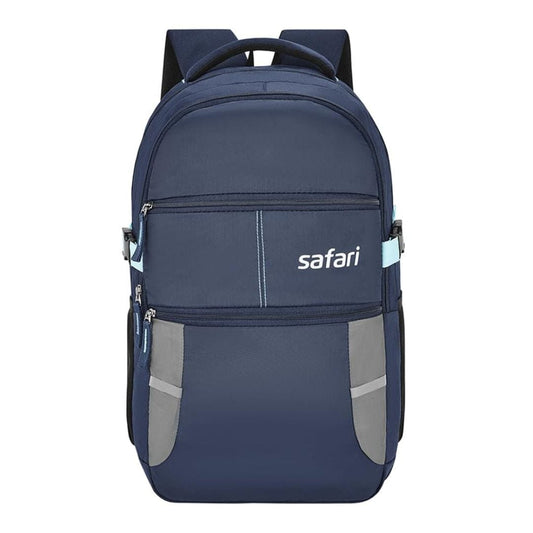 LX INDIA water proof school bags Safari Omega Spacious/Large 5 Compartment Laptop Backpack With Raincover