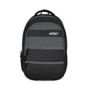 LXINDIA Bag SAFARI Quirk 30L Laptop Backpack 2 compartments (Black)