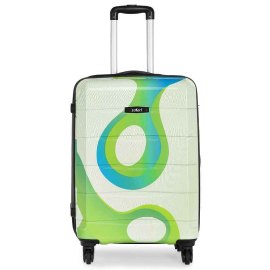LX INDIA Travel Bag Safari Tiffany 77 Cms Large Check-in Trolley Bag Hard Case Polycarbonate 4 Wheels 360 Degree Wheeling System Luggage, Trolley Bags for Travel , Multicolour