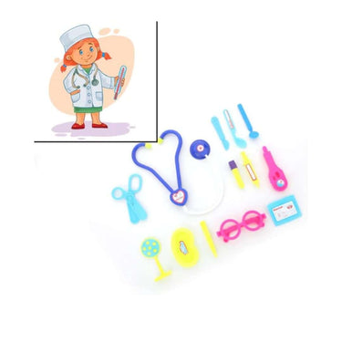 LXINDIA Toys Safindar Doctor Playset for Kids Girl Play Doctor Set